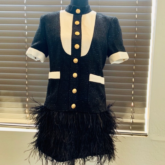 Feathers, hand stitched, twill woven fabric , new - Picture 2 of 2